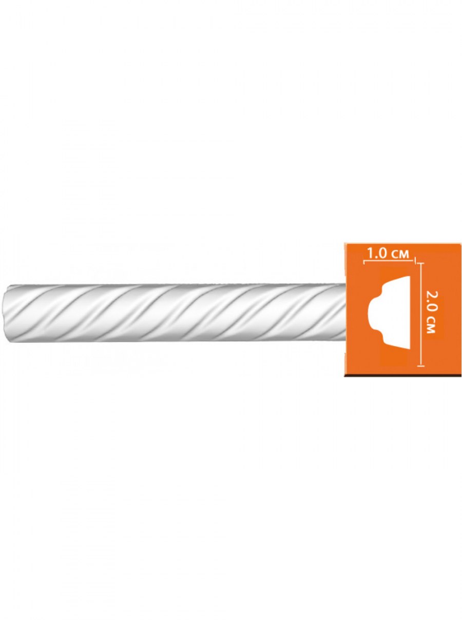 Молдинг Decomaster-2 (21*50*2400мм) 98061/42