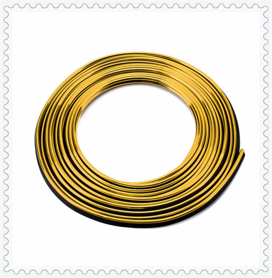 Декоративный молдинг для авто гибкий