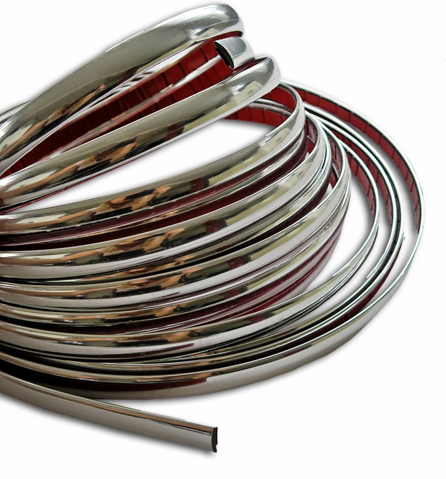 Sal-m05 12.5mm/4 mm молдинг хром