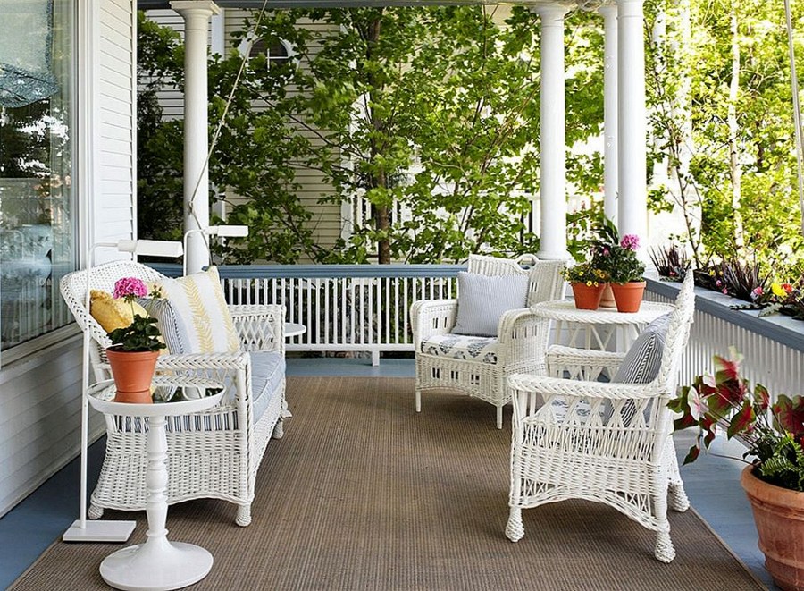 Веранды и террасы в стиле Прованс