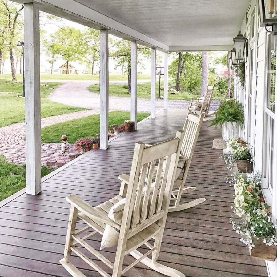 Деревянная терраса