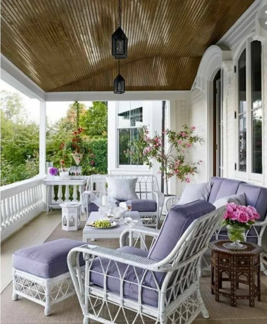 Терраса к дому