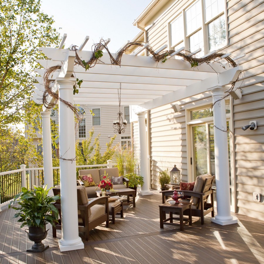 Пергола Средиземноморье