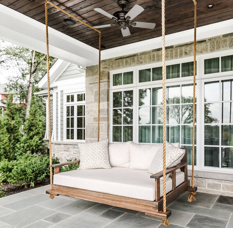 Деревянная веранда