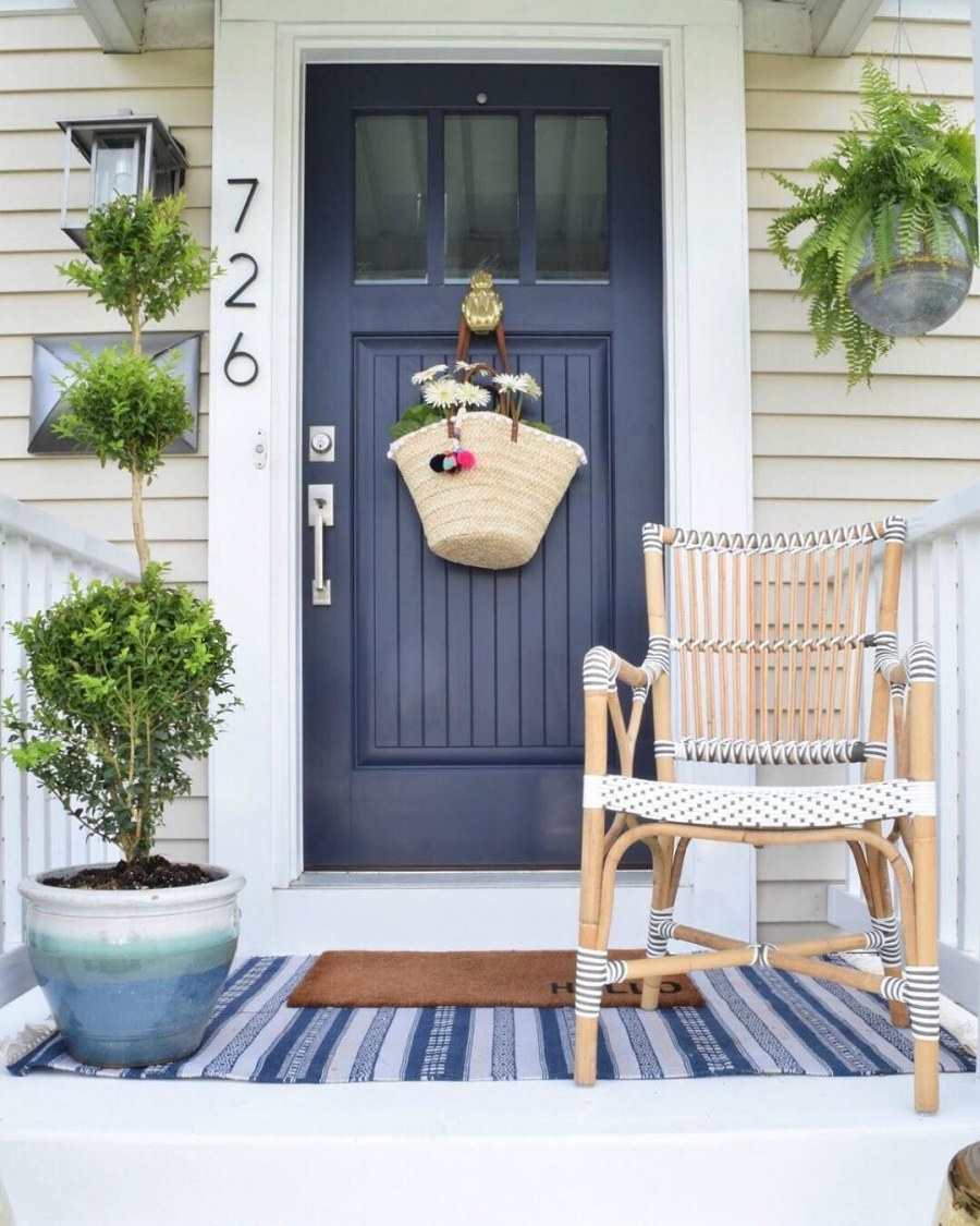 Интерьер крыльцо