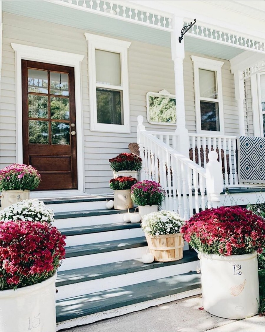 Самые красивые крыльцо
