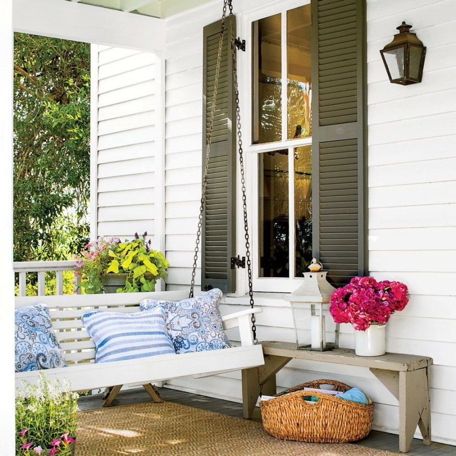 Стильная терраса