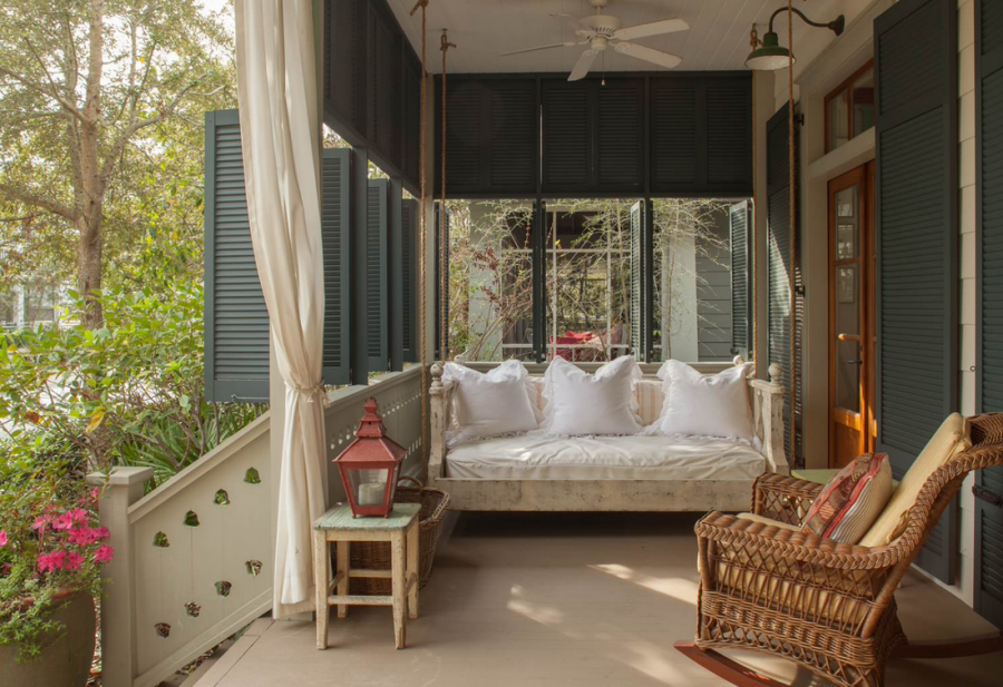 Веранда в стиле Эклектика
