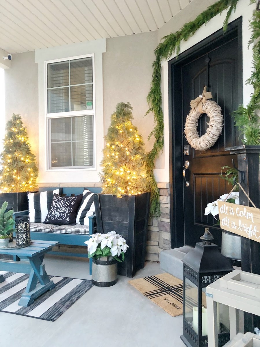 Уютное крылечко