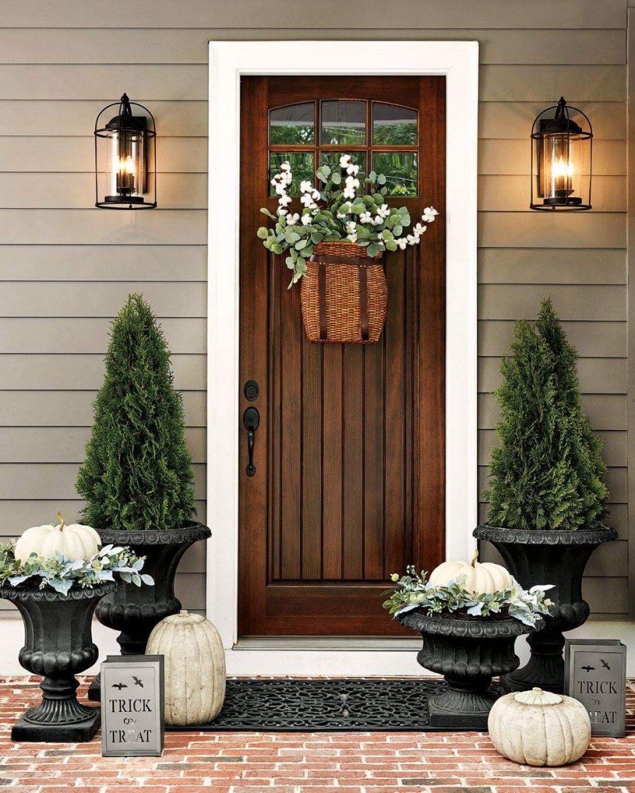 Уютные входные двери