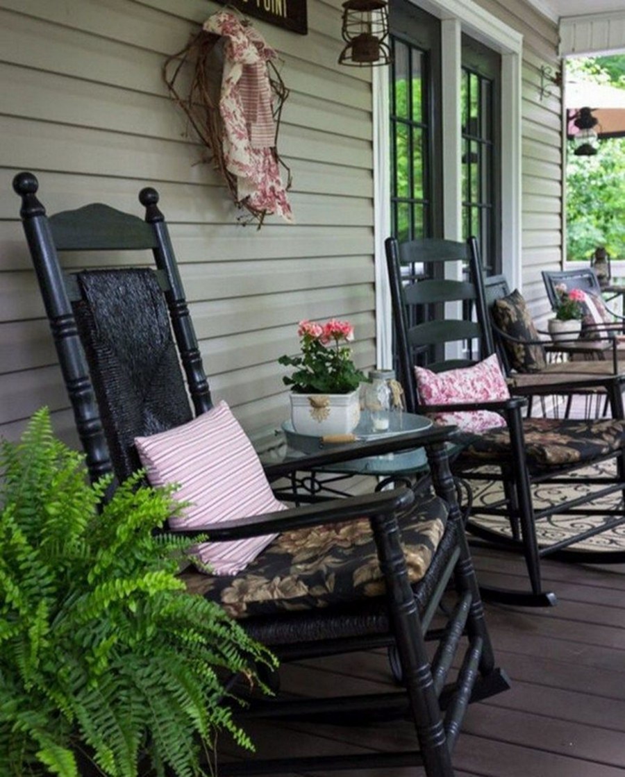 Веранда в стиле Кантри