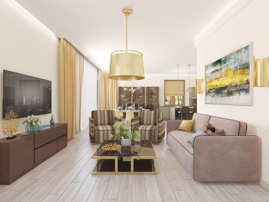 Спа зона в коттедже