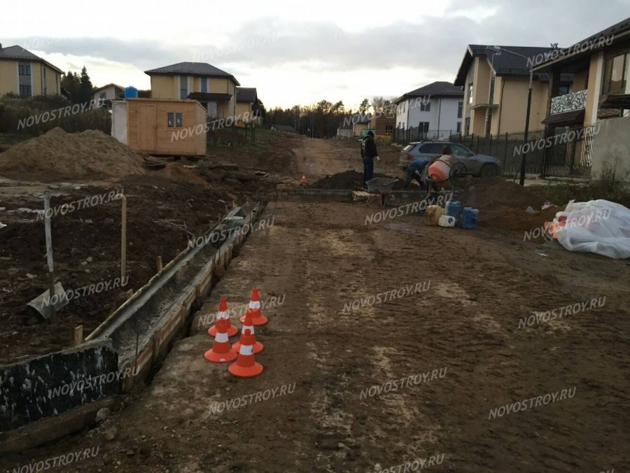 Истра, коттеджный пос. оранж клаб