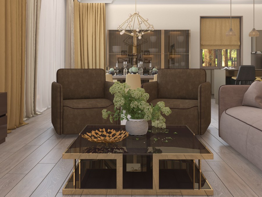 Реклама коттеджного поселка