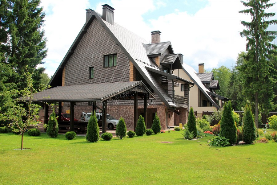 Странный дом на Пятницком шоссе