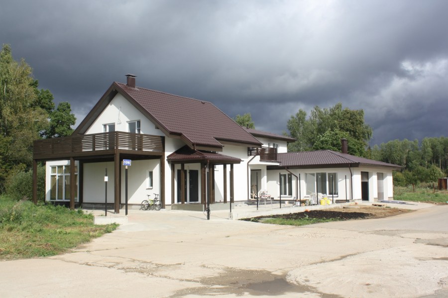 Оранж клаб коттеджный поселок