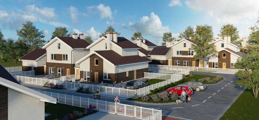 Дом в стиле Райт Эдельвейс