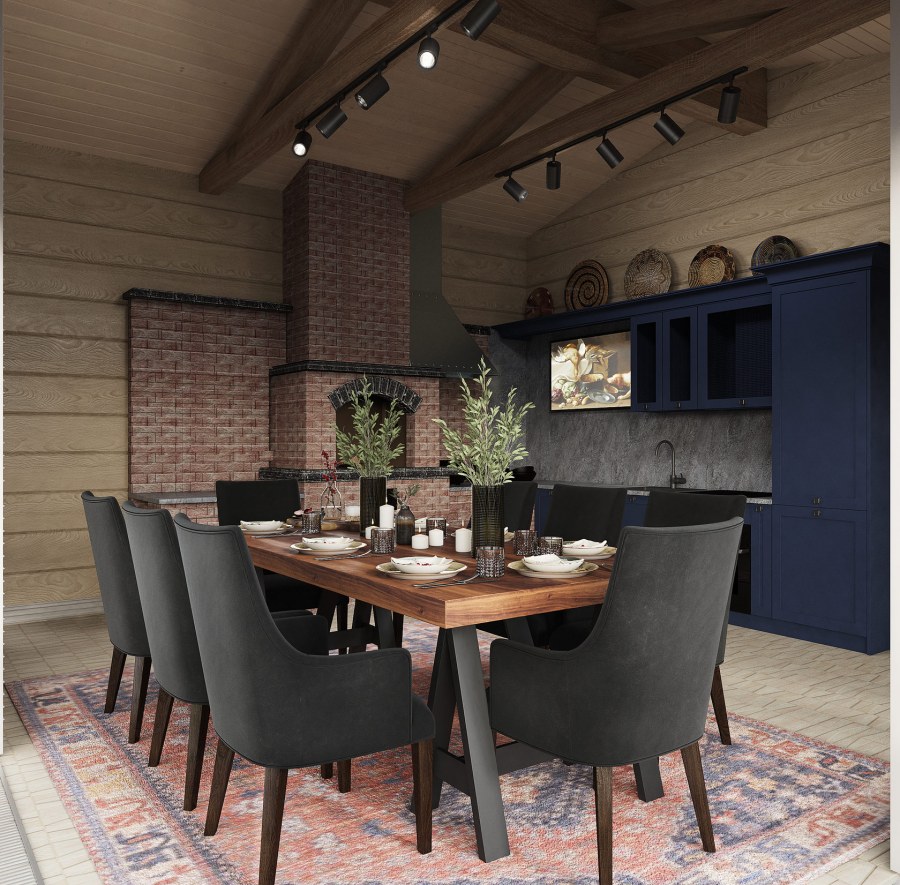 Арт Вилладж, деревня Голиково