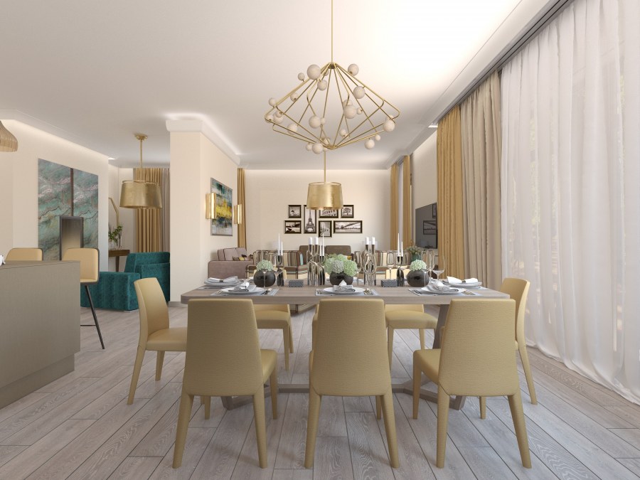 Поселок в едином стиле