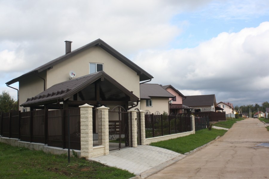 Оранж клаб коттеджный поселок