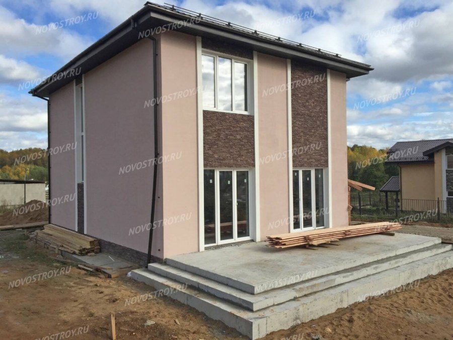 Дом Кутузово клаб коттедж с подземный гараж