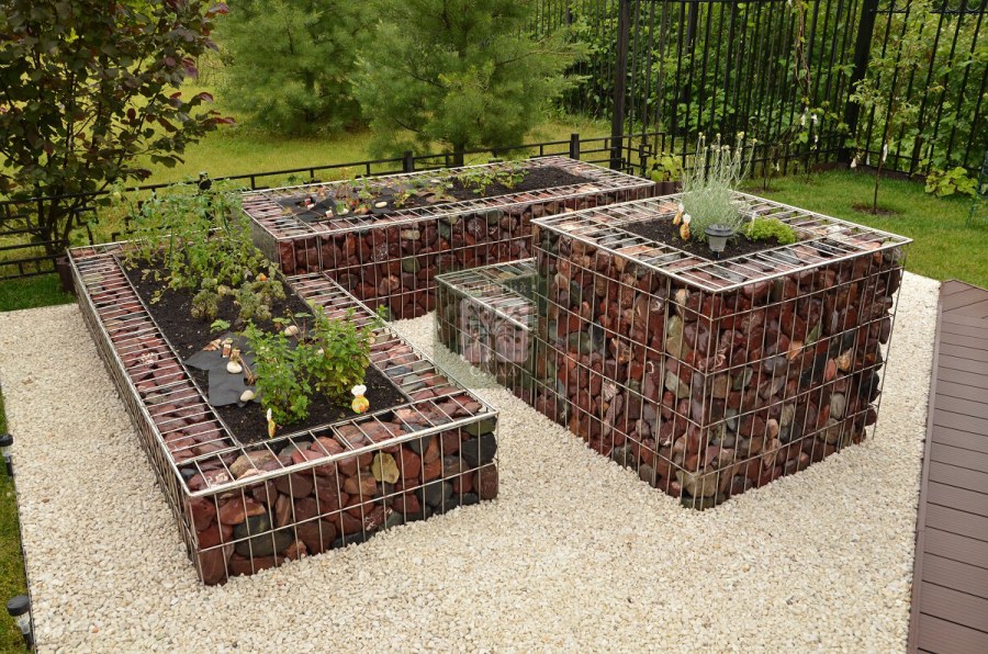 Габионы 500х500х1000