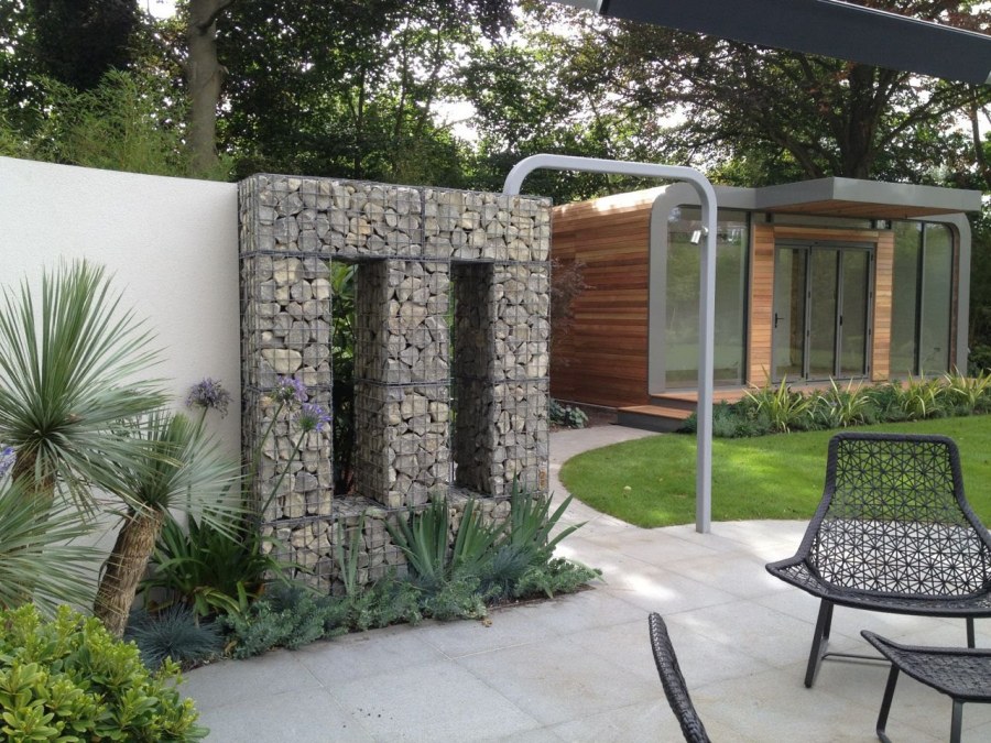 Габионы арка