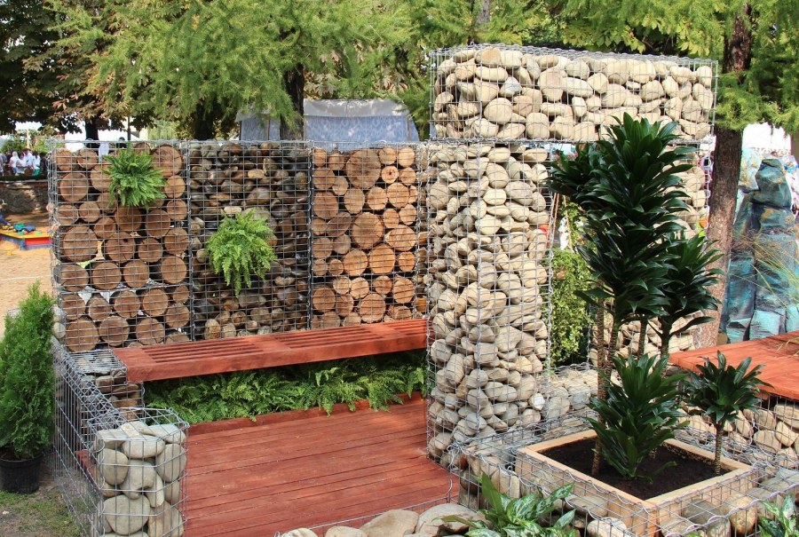 Кольчуга габионы