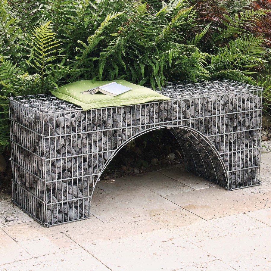 Габионы арка