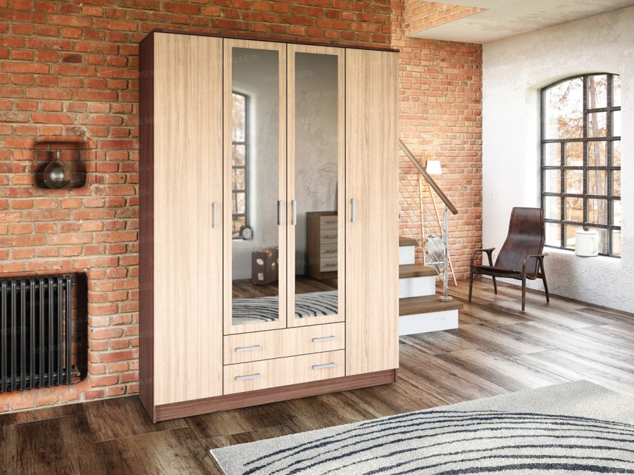 Шкаф «Квадро» шимо