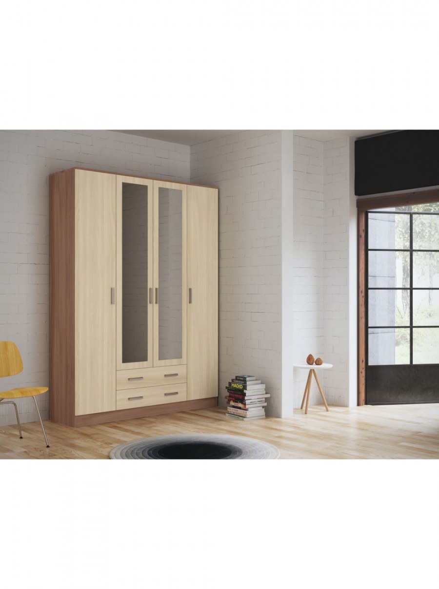 Шкаф распашной Габриэлла 3 МДФ