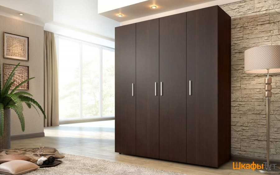 Шкаф с распашными дверями