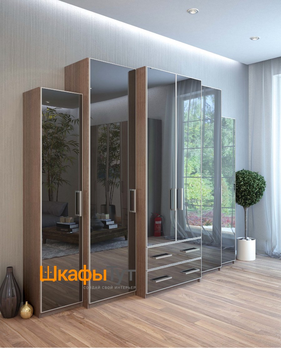 Шкаф распашной Элеганс