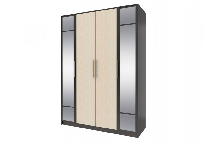 Шкаф Фиеста 3-х СТВ венге лоредо