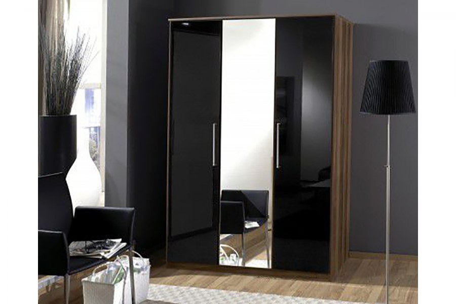 Шкаф распашной с зеркалом