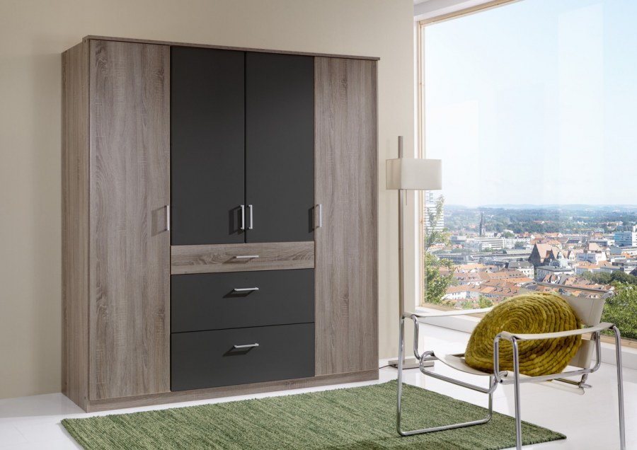 Шкаф платяной Monako 2dg2s