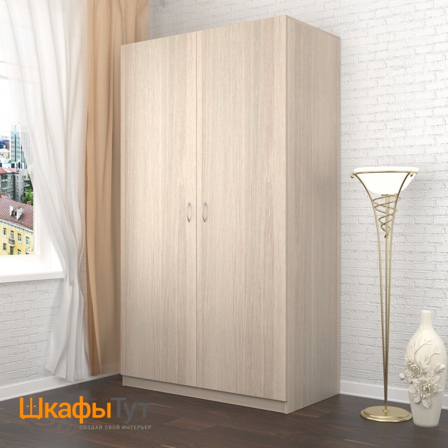 Распашной шкаф «лоск 16»