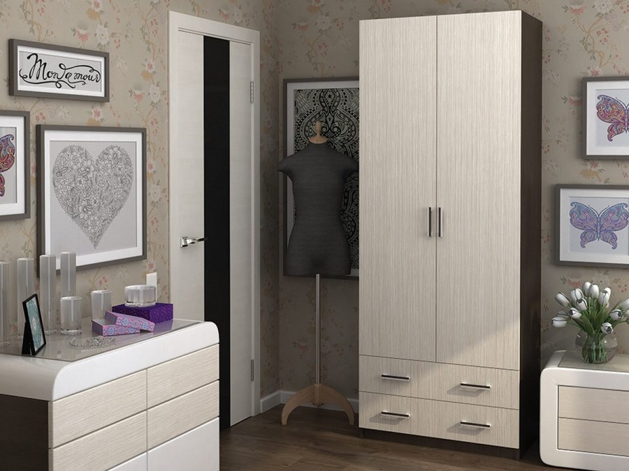 Шкаф Квадро венге Эра