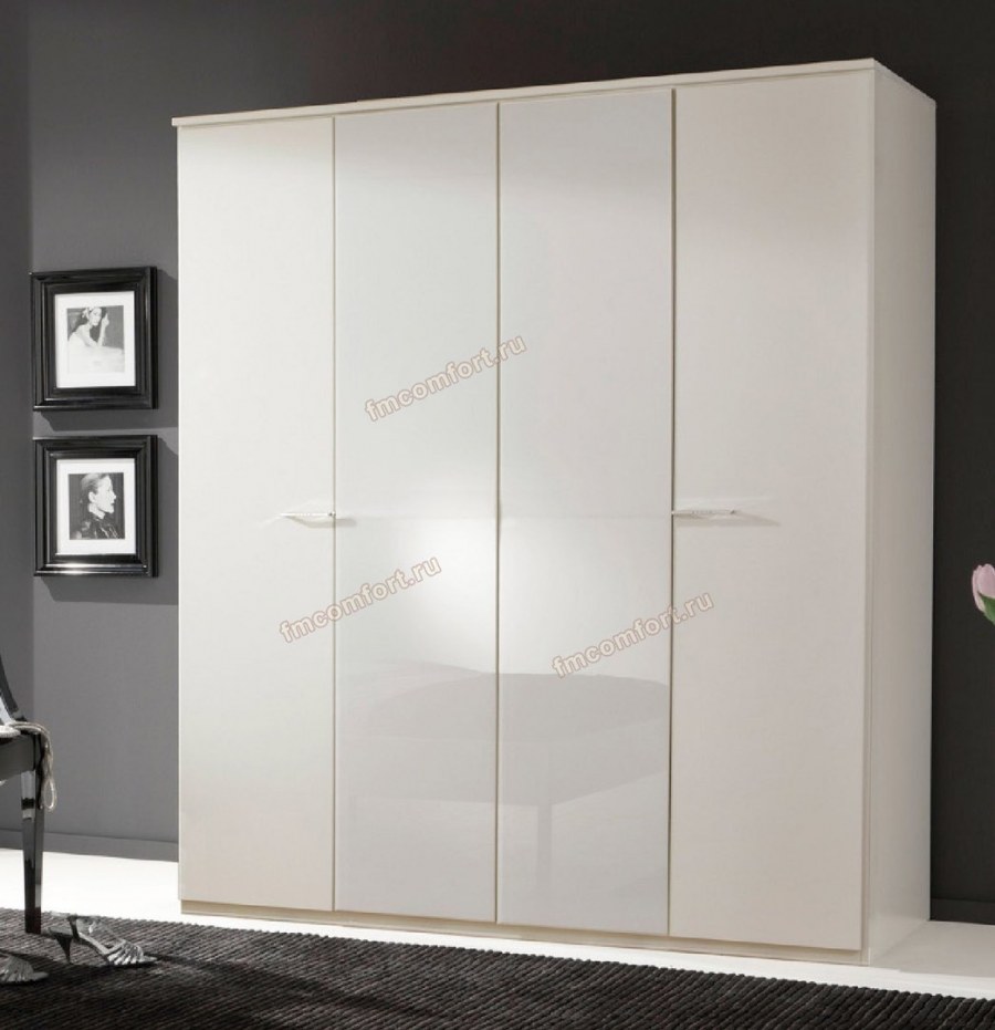 Шкаф-купе "Фортуна / маэстро" белый