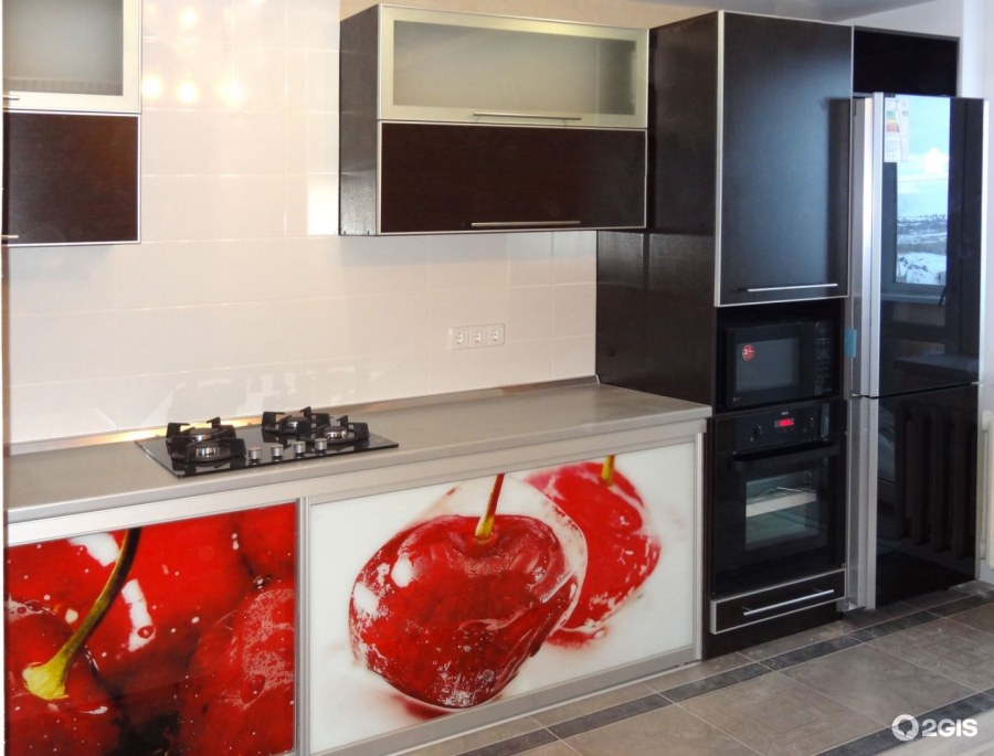 Шкаф купе на кухне