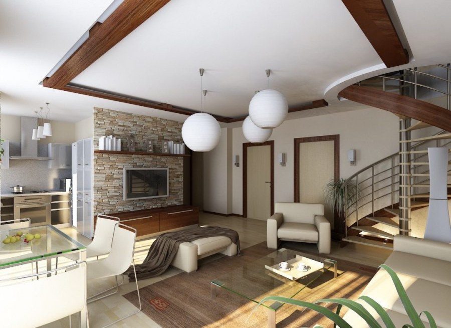 Интерьер частного дома