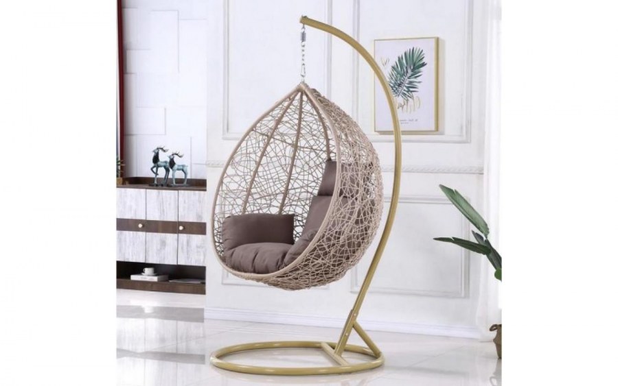 Подвесное кресло AFM-219c White