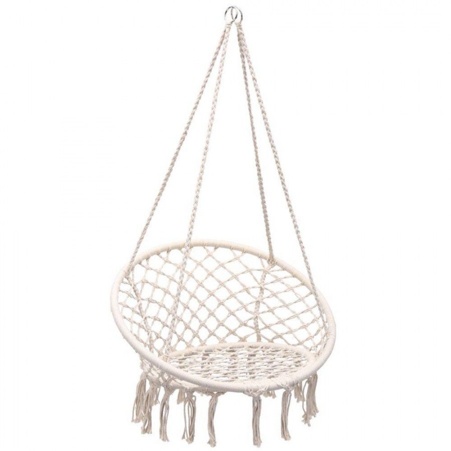 Кресло подвесное Garden Star, 120x80см, бежевый