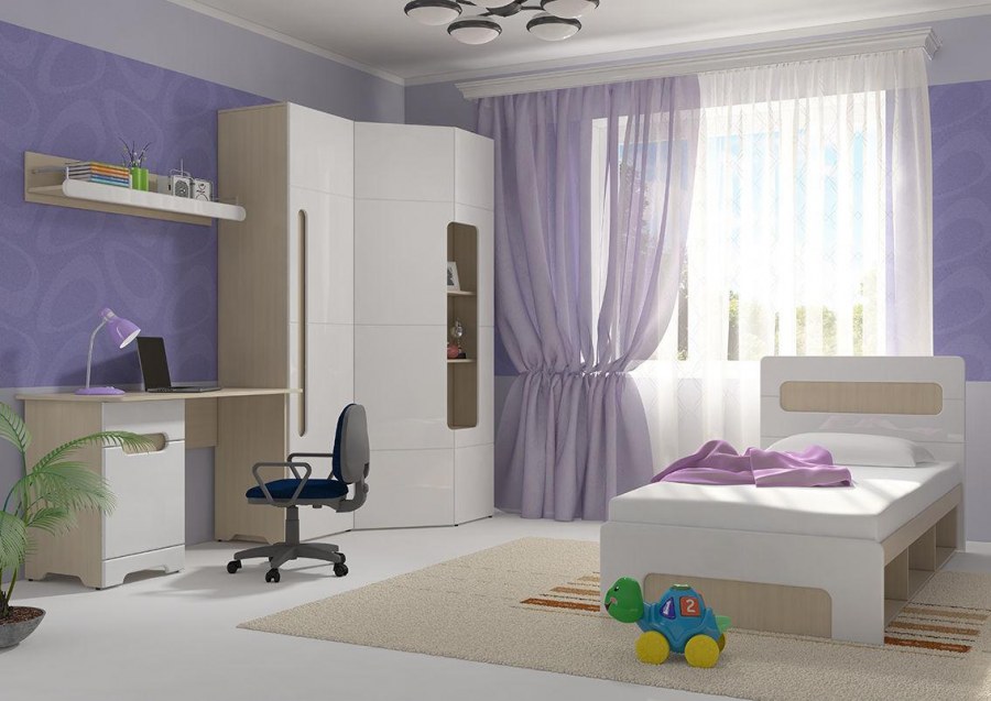 Кровать Палермо-Юниор