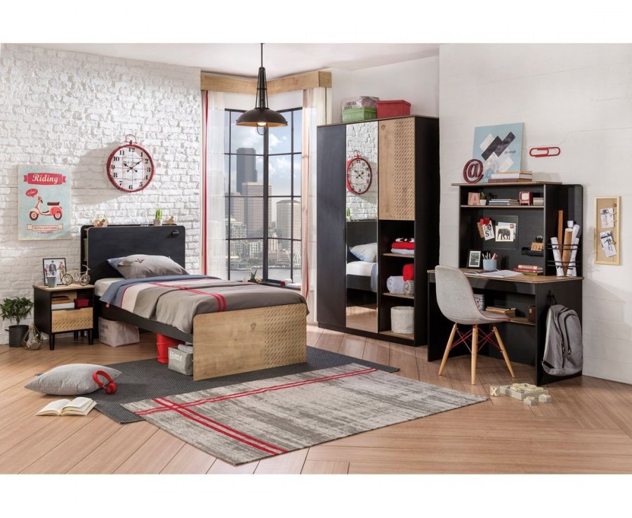 Кровать Cilek Black