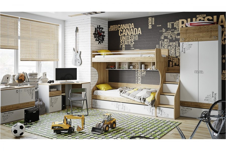 Детская Оксфорд ТРИЯ