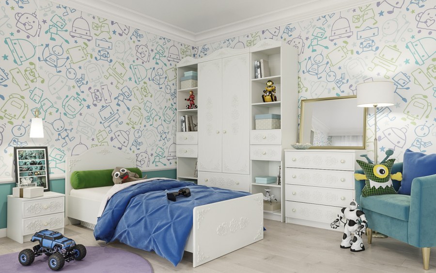 Модульная детская Кики ДСВ