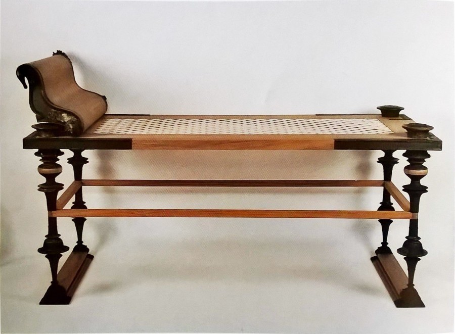 Древнеримская мебель солиум