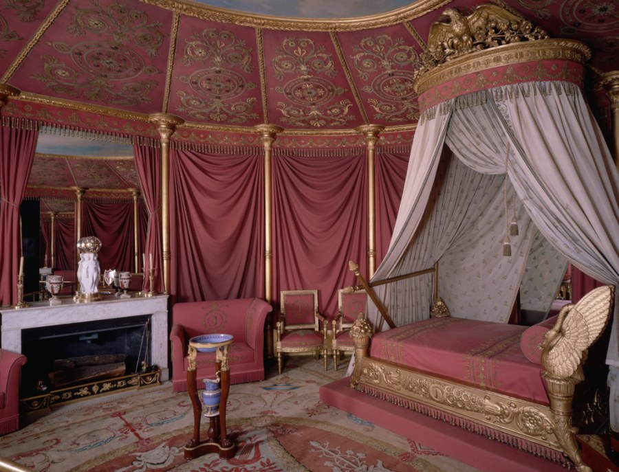 Спальня императрицы Жозефины в Мальмезоне