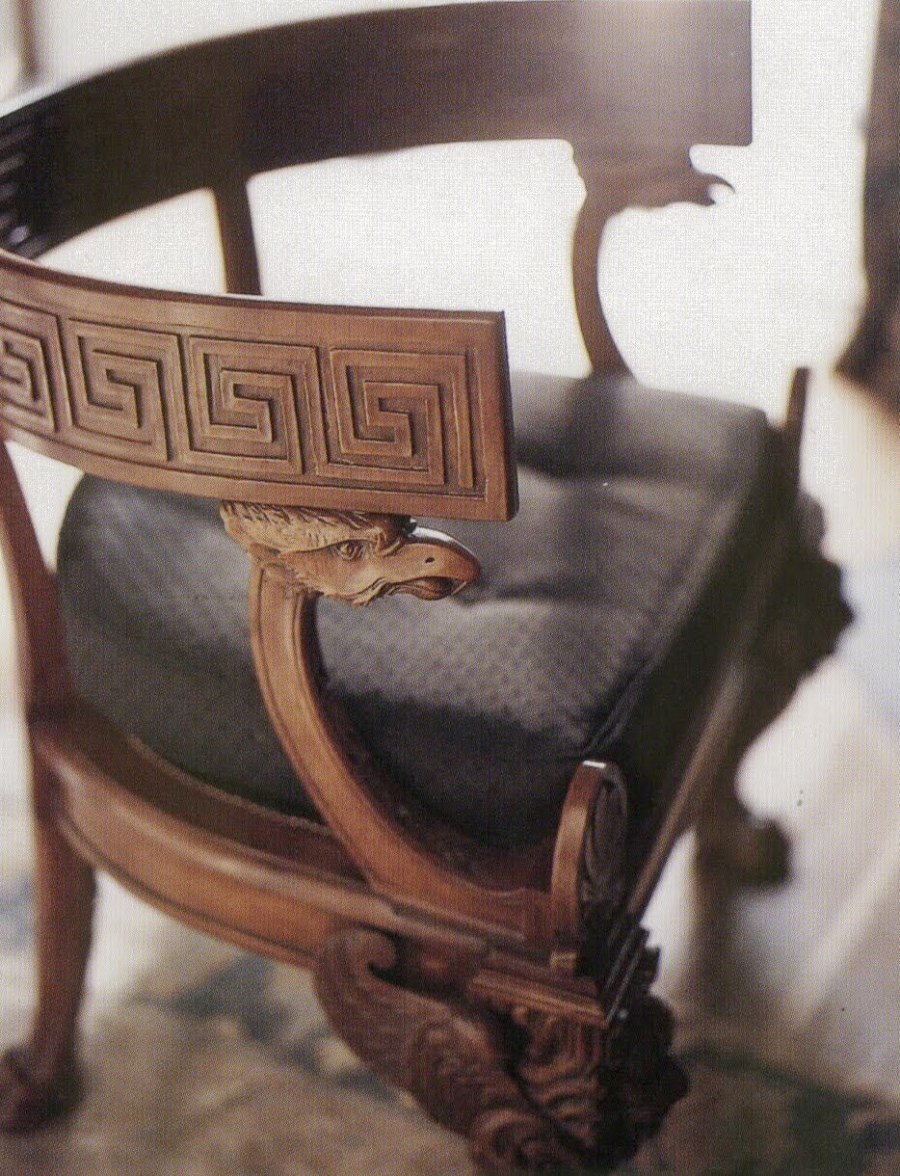 Древняя Греция кресло тронос